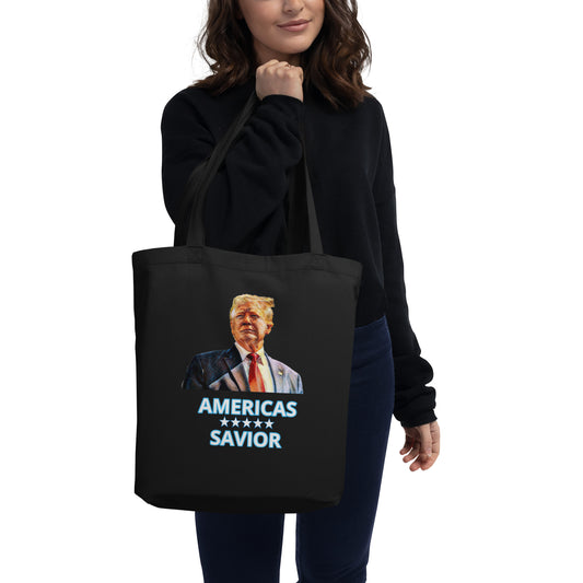 "Americas Savior" Grocery Bag