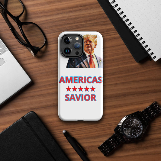 "Americas Savior" iPhone case