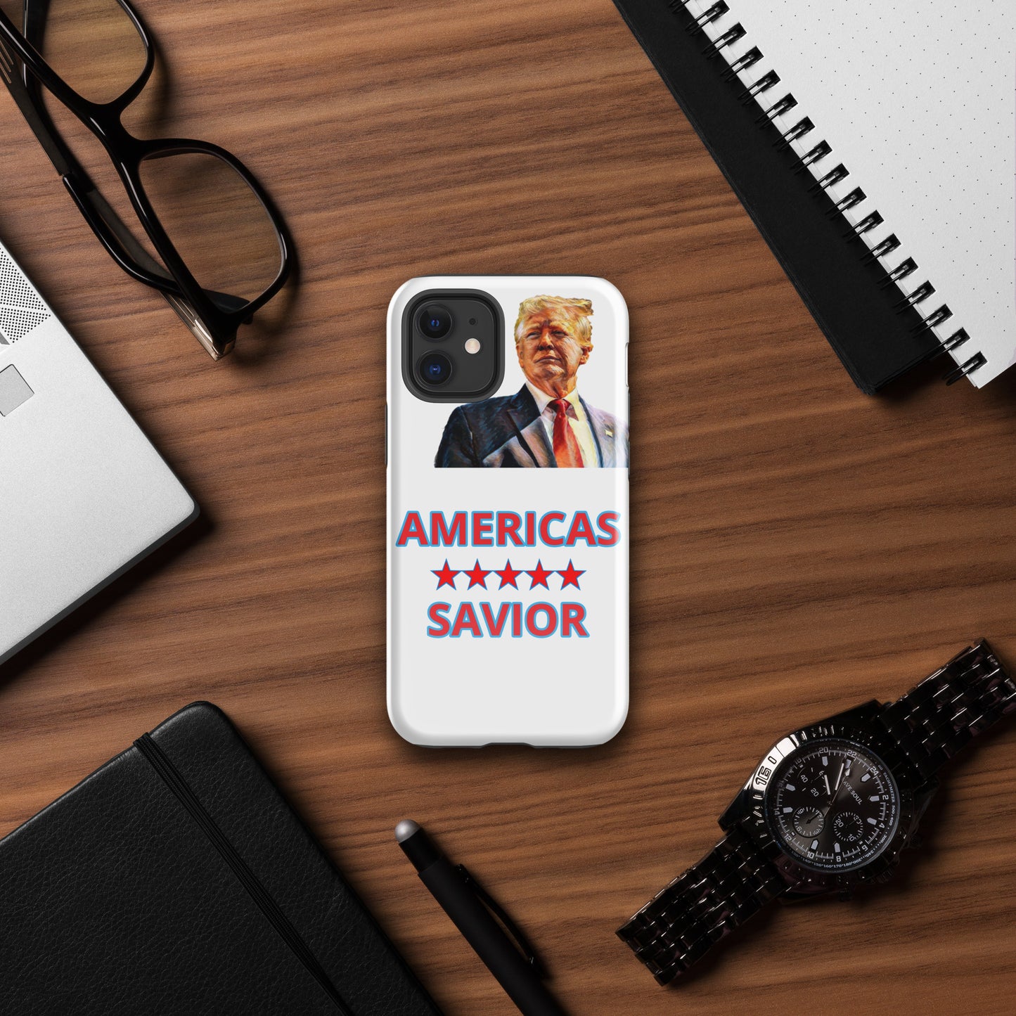 "Americas Savior" iPhone case