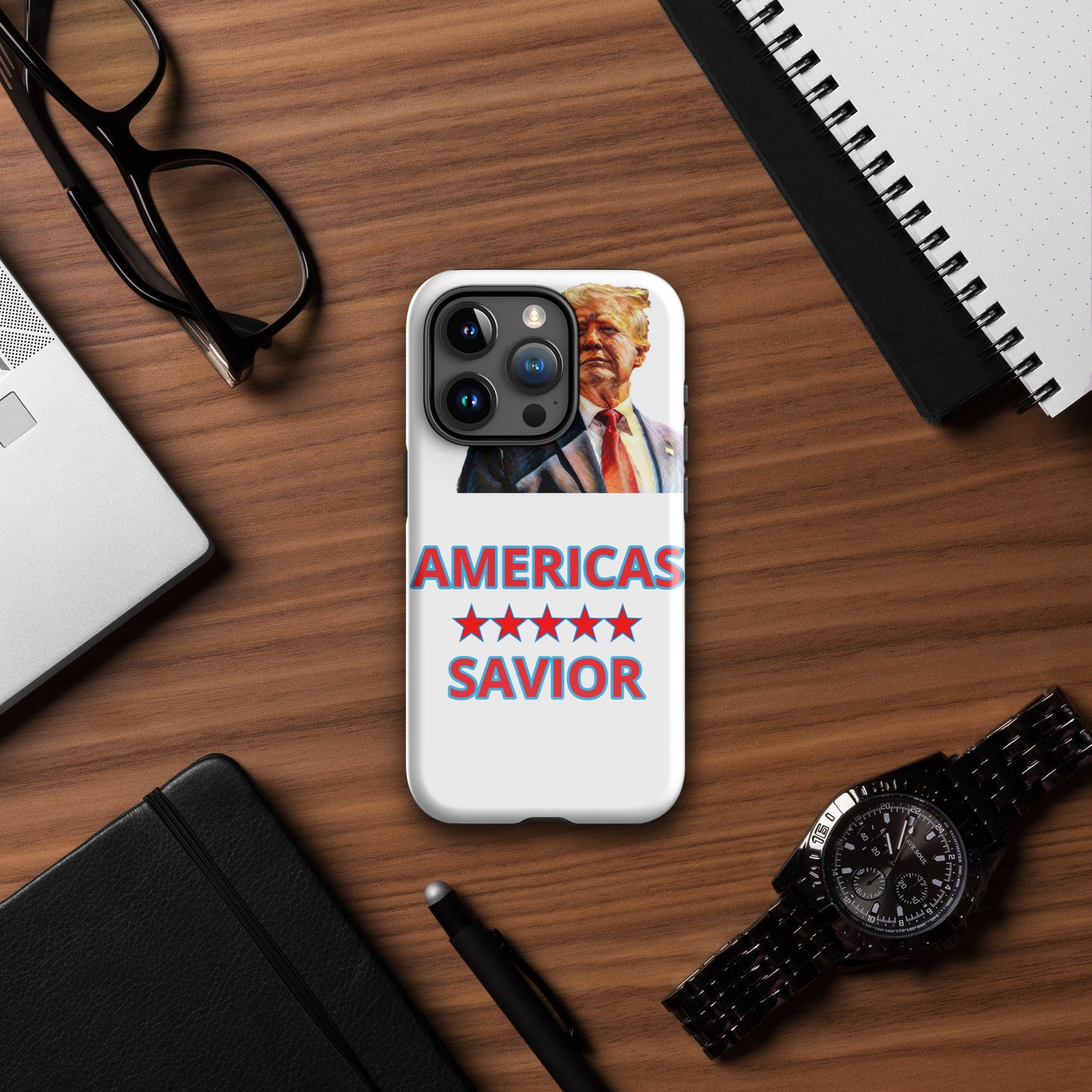 "Americas Savior" iPhone case