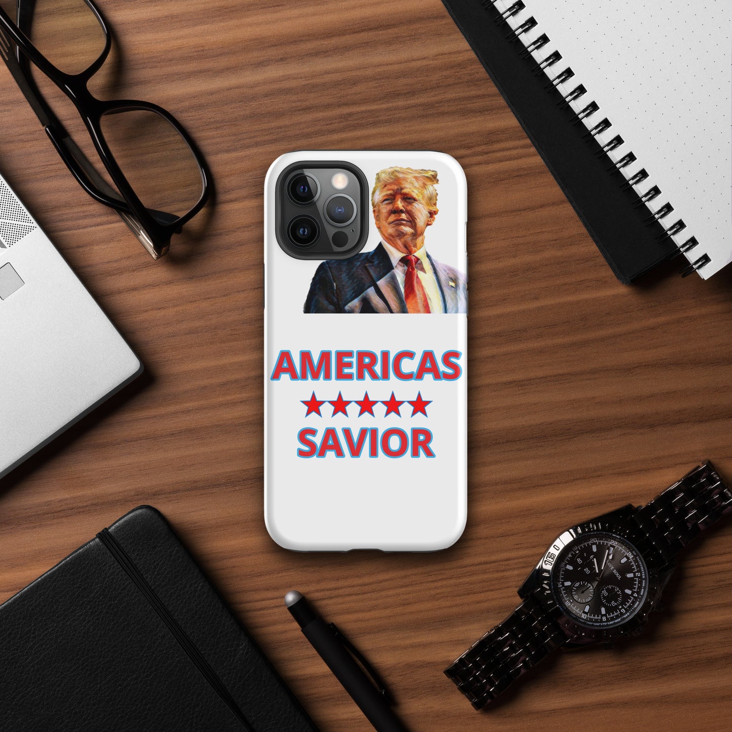 "Americas Savior" iPhone case