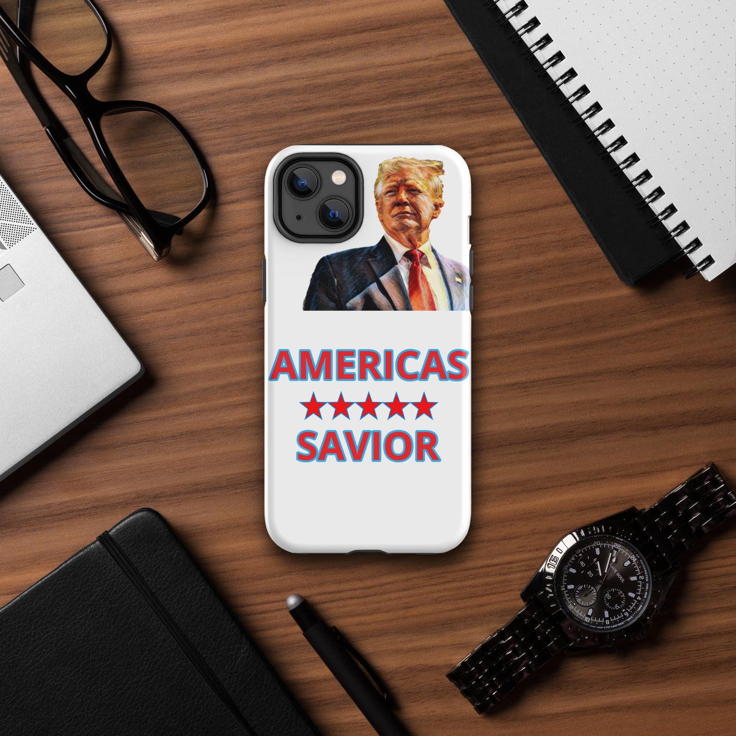 "Americas Savior" iPhone case