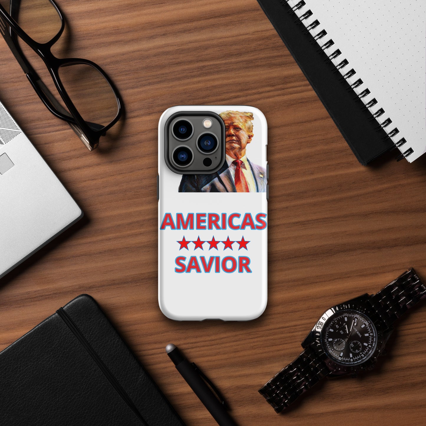 "Americas Savior" iPhone case