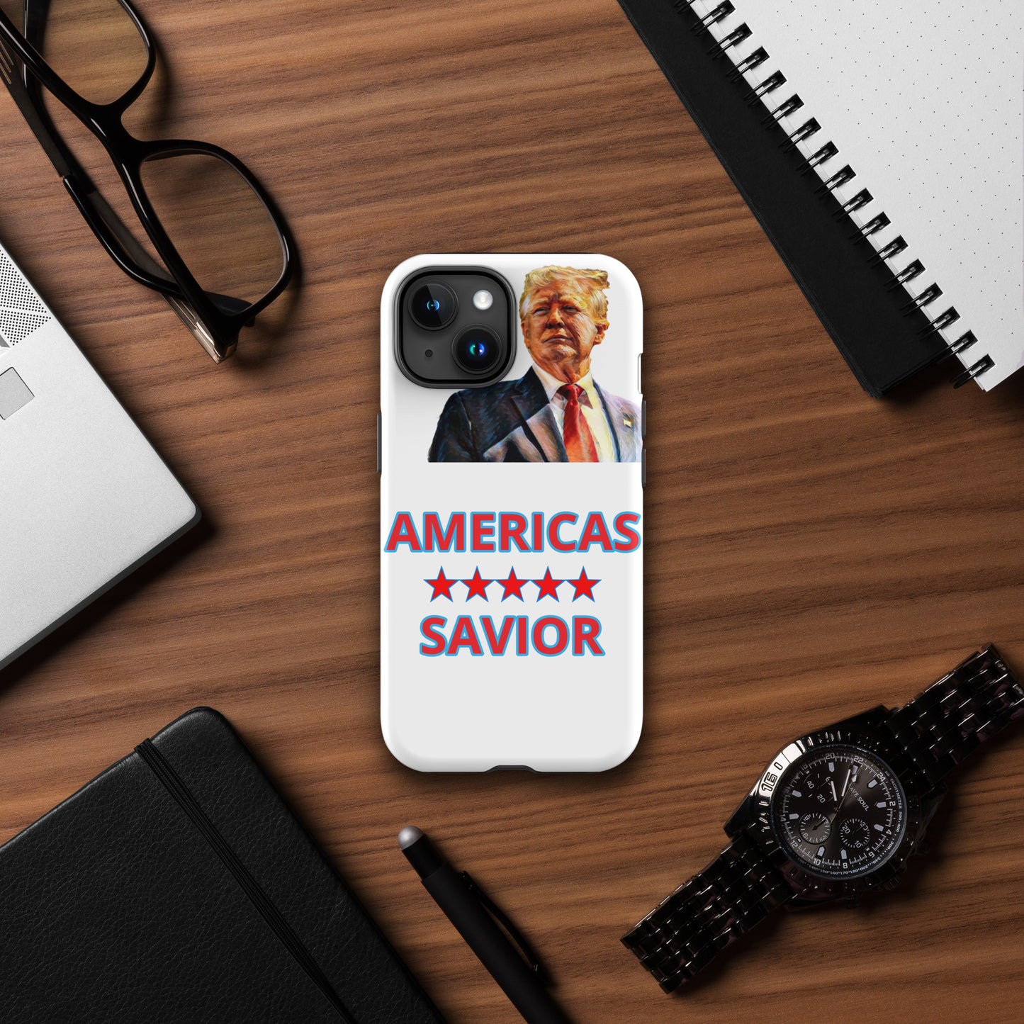 "Americas Savior" iPhone case