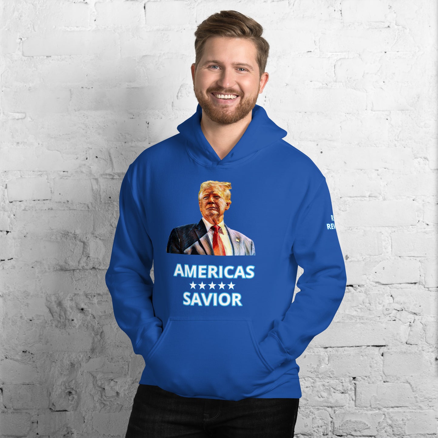 "Americas Savior" Hoodie