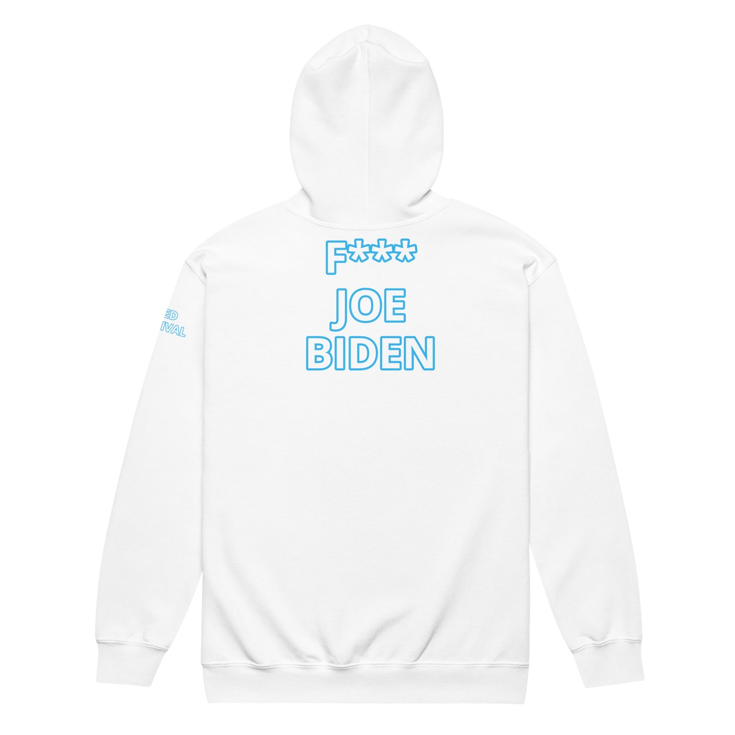 "Americas Savior" Zip Hoodie